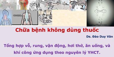 Tự chữa bệnh không cần dùng thuốc - Đào Duy Văn
